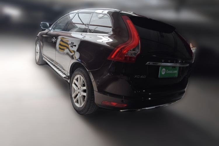Used Volvo XC60 2017 T5 Smart Upgrade Edition Rear Left 45 Deg