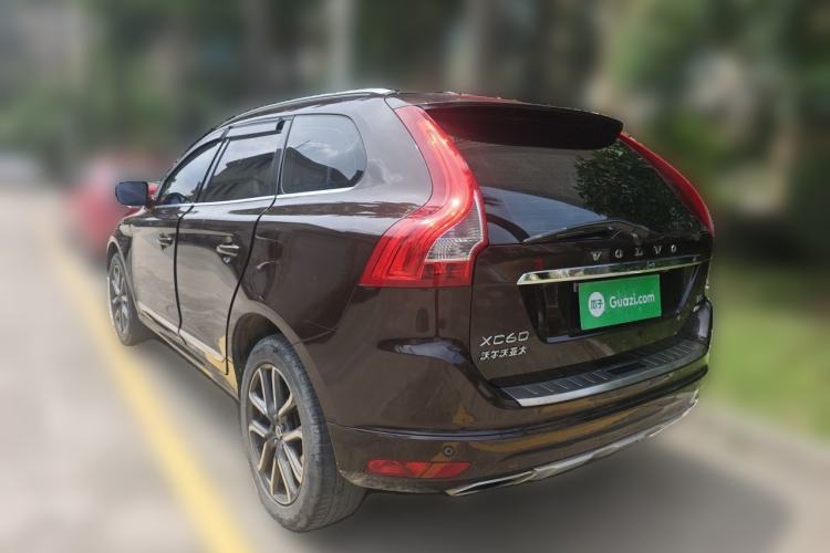 Used Volvo XC60 2017 T5 AWD Smart Drive Edition Rear Left 45 Deg