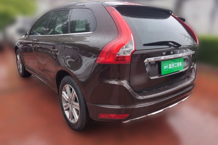 Used Volvo XC60 2017 T5 AWD Smart Upgrade Edition Rear Left 45 Deg