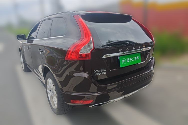 Used Volvo XC60 2017 T5 AWD Smart Upgrade Model Rear Left 45 Deg