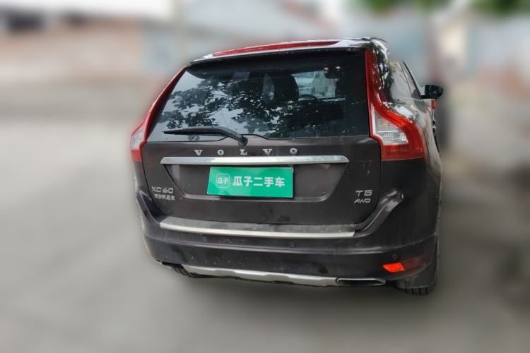Used Volvo XC60 2017 T5 AWD Smart Upgrade Edition Rear
