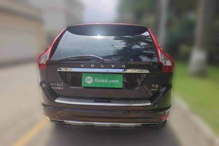 Used Volvo XC60 2017 T5 AWD Smart Drive Edition Rear