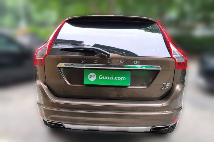 Used Volvo XC60 2017 T5 AWD Smart Upgrade Edition Rear