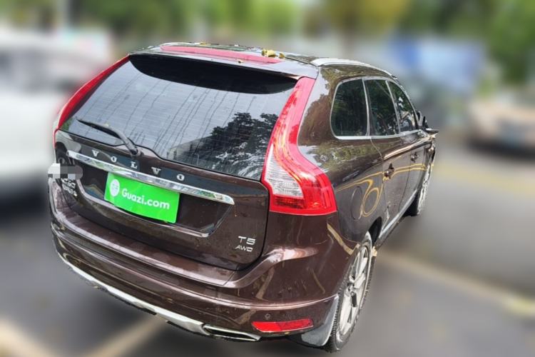 Used Volvo XC60 2017 T5 AWD Smart Drive Edition Rear Right 45 Deg