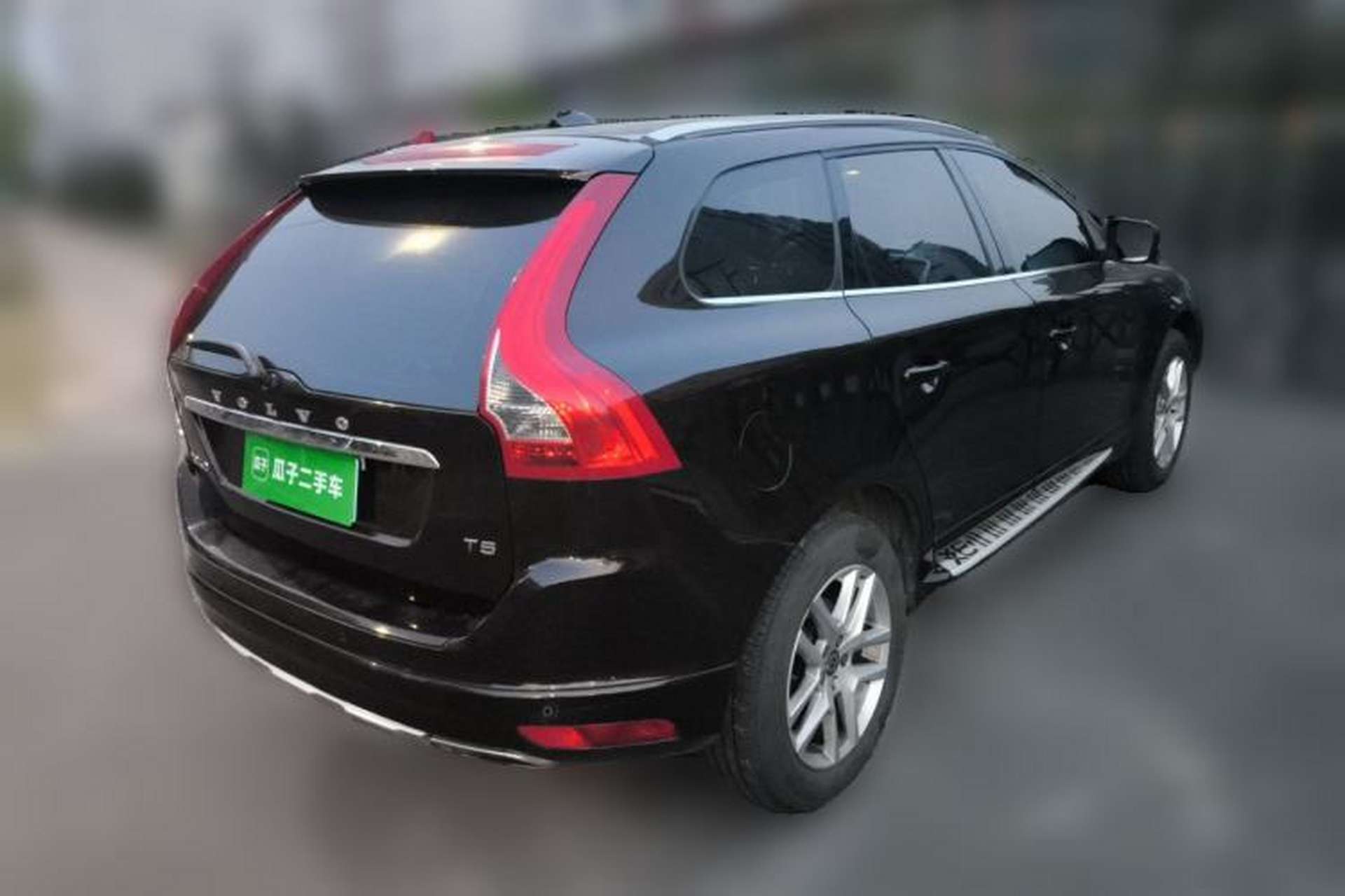 Used Volvo XC60 2017 T5 Smart Upgrade Edition Rear Right 45 Deg