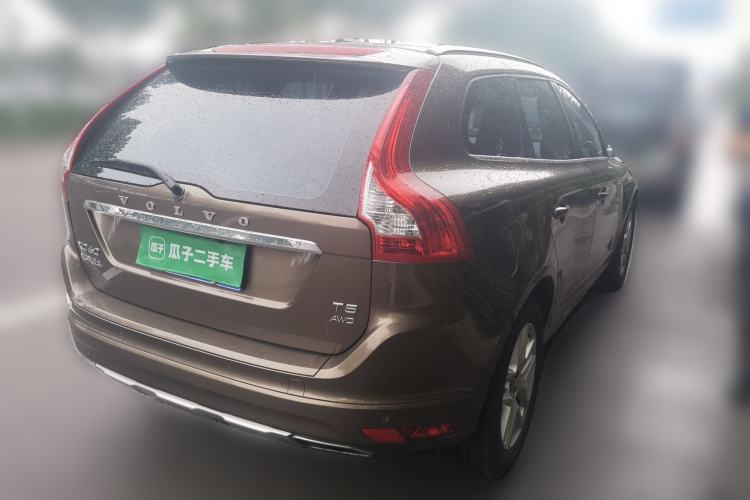 Used Volvo XC60 2017 T5 AWD Smart Upgrade Model Rear Right 45 Deg