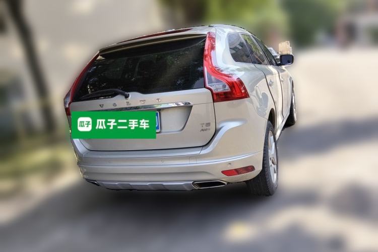 Used Volvo XC60 2017 T5 AWD Smart Upgrade Model Rear Right 45 Deg