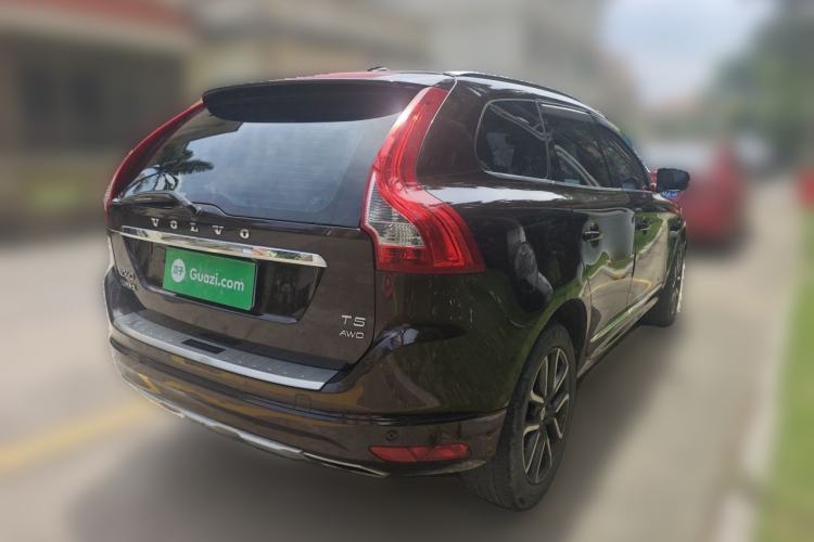 Used Volvo XC60 2017 T5 AWD Smart Drive Edition Rear Right 45 Deg