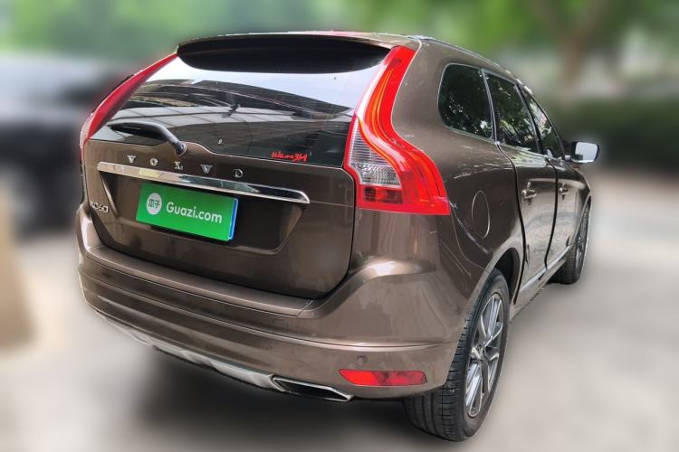Used Volvo XC60 2017 T5 AWD Smart Upgrade Edition Rear Right 45 Deg
