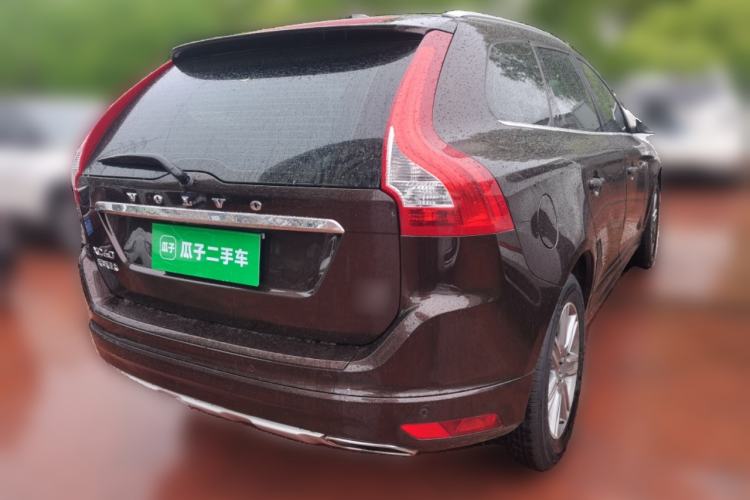 Used Volvo XC60 2017 T5 AWD Smart Upgrade Edition Rear Right 45 Deg