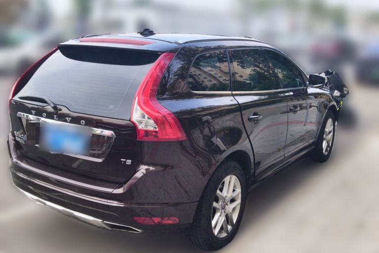 Used Volvo XC60 2017 T5 Smart Upgrade Edition Rear Right 45 Deg