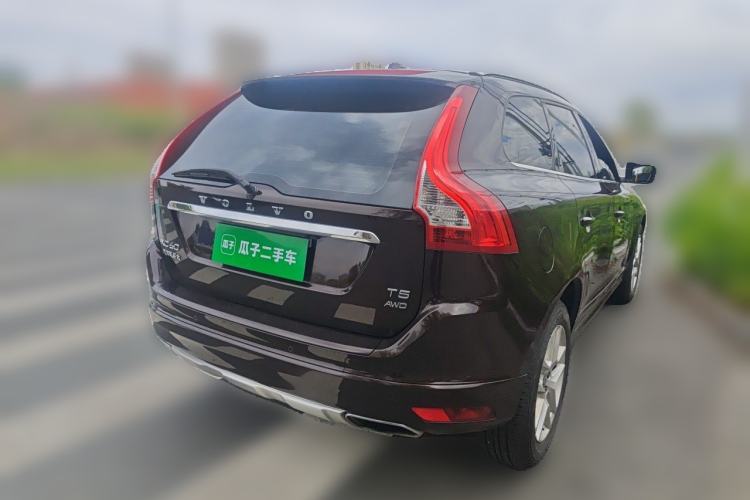 Used Volvo XC60 2017 T5 AWD Smart Upgrade Model Rear Right 45 Deg
