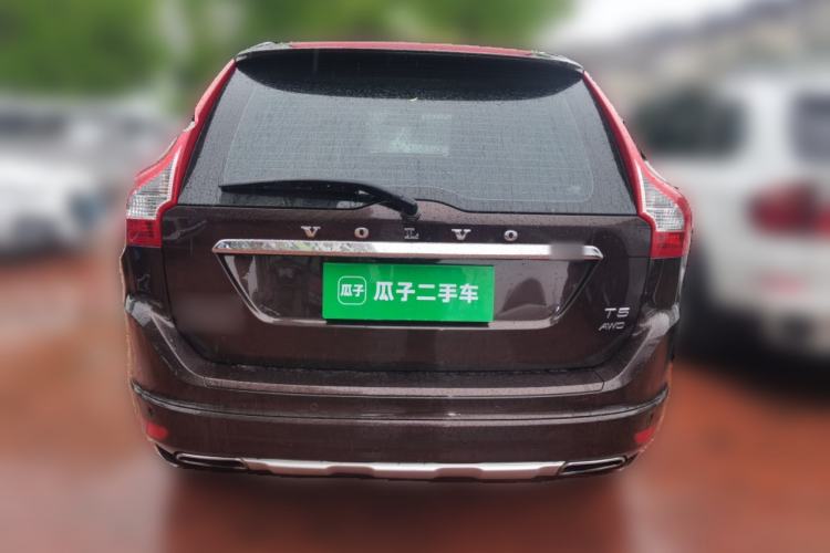 Used Volvo XC60 2017 T5 AWD Smart Upgrade Edition Rear