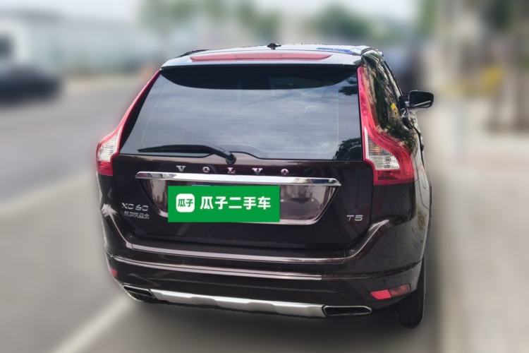 Used Volvo XC60 2017 T5 Smart Upgrade Edition Rear