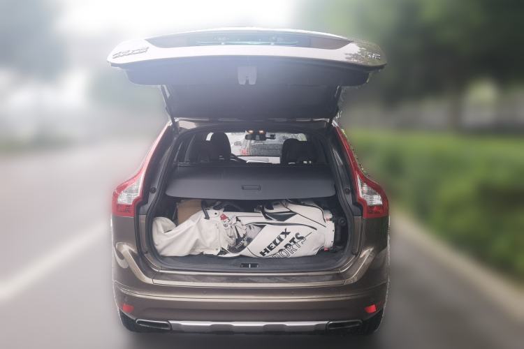 Used Volvo XC60 2017 T5 AWD Smart Upgrade Model Trunk