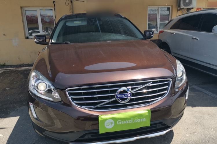 Used Volvo XC60 2017 T5 AWD Smart Upgrade Edition Front