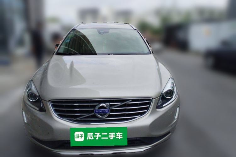 Used Volvo XC60 2017 T5 Smart Upgrade Edition Front