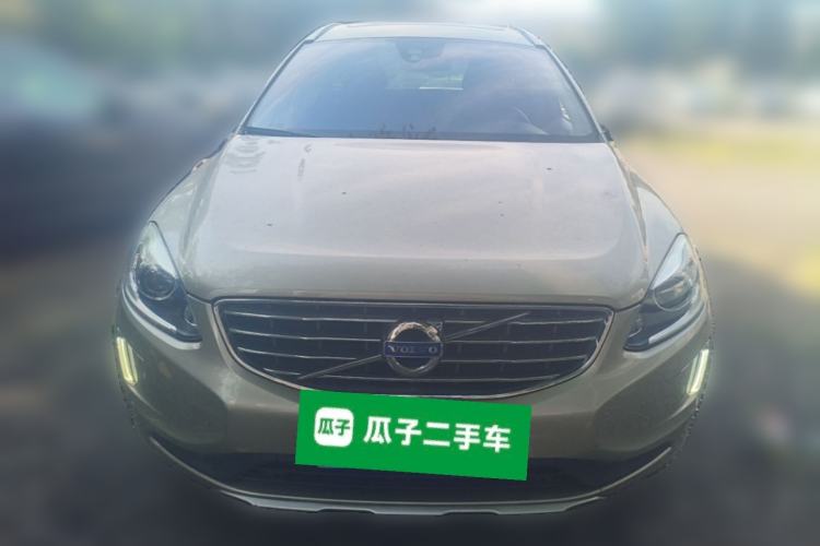 Used Volvo XC60 2017 T5 AWD Smart Upgrade Model Front
