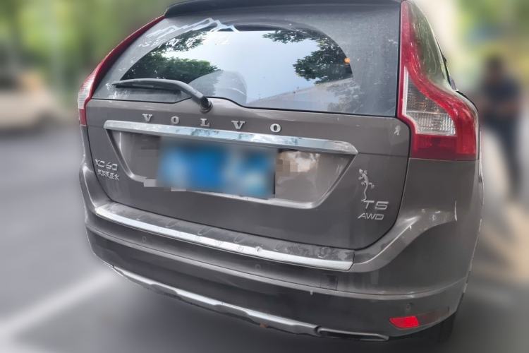 Used Volvo XC60 2017 T5 AWD Smart Upgrade Edition Rear
