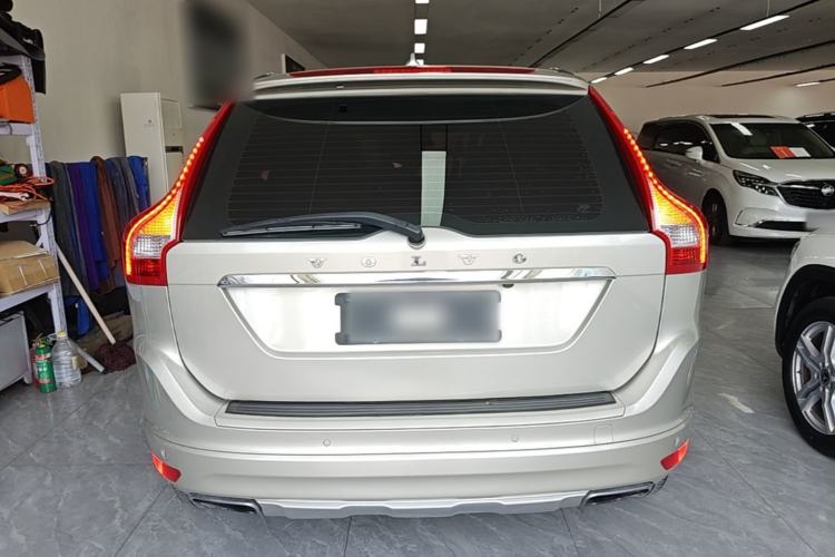 Used Volvo XC60 2017 T5 AWD Smart Upgrade Edition Rear