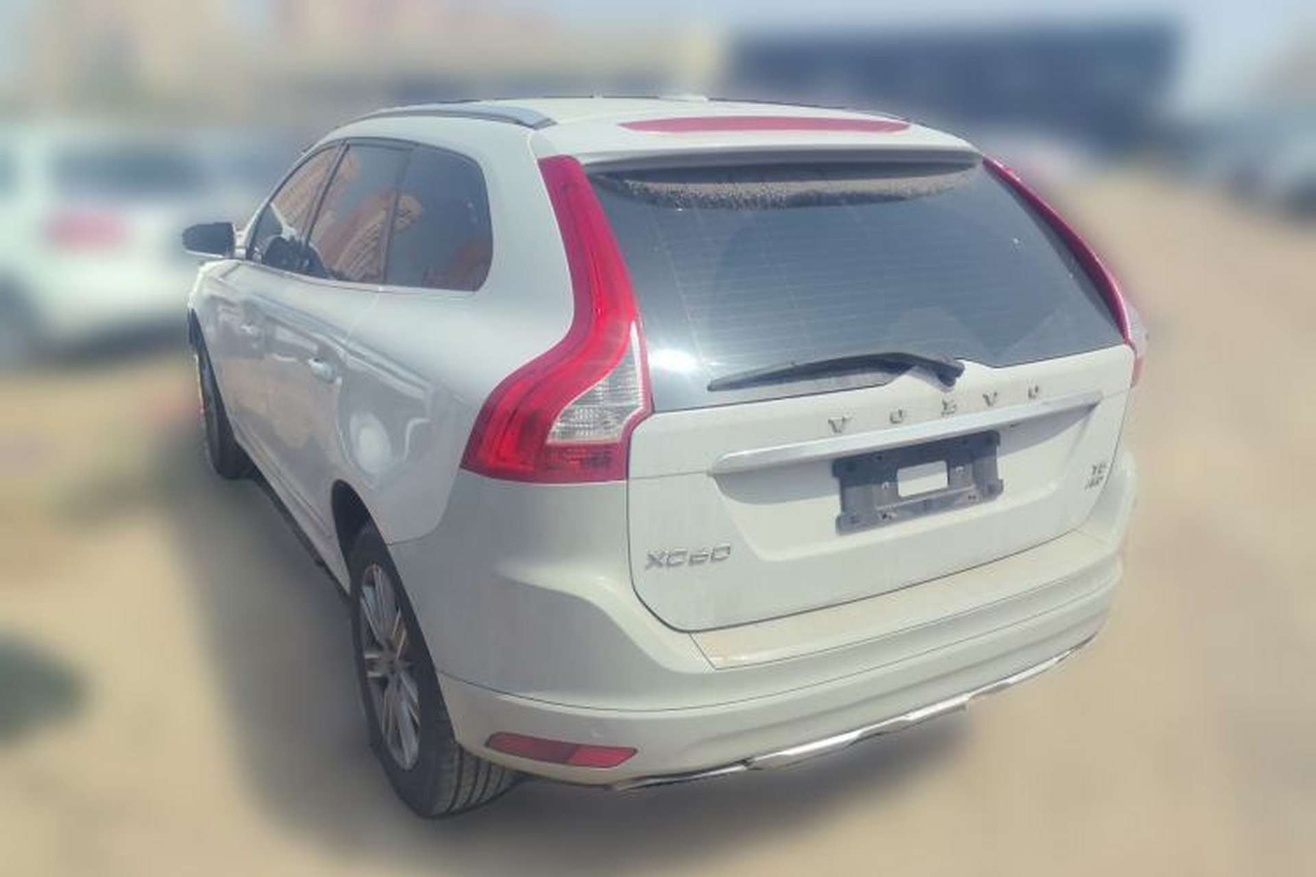 Used Volvo XC60 2017 T5 AWD Smart Range Edition Rear Left 45 Deg