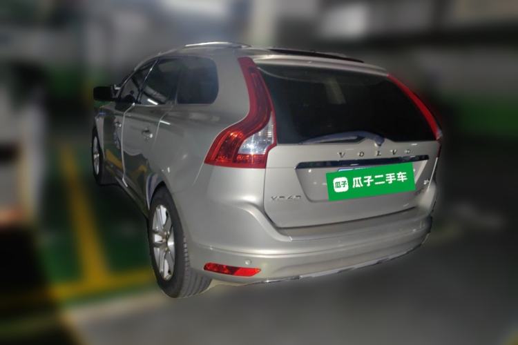 Used Volvo XC60 2017 T5 Smart Edition Rear Left 45 Deg