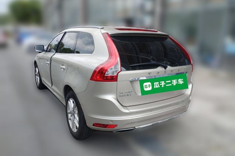 Used Volvo XC60 2017 T5 Smart Upgrade Edition Rear Left 45 Deg