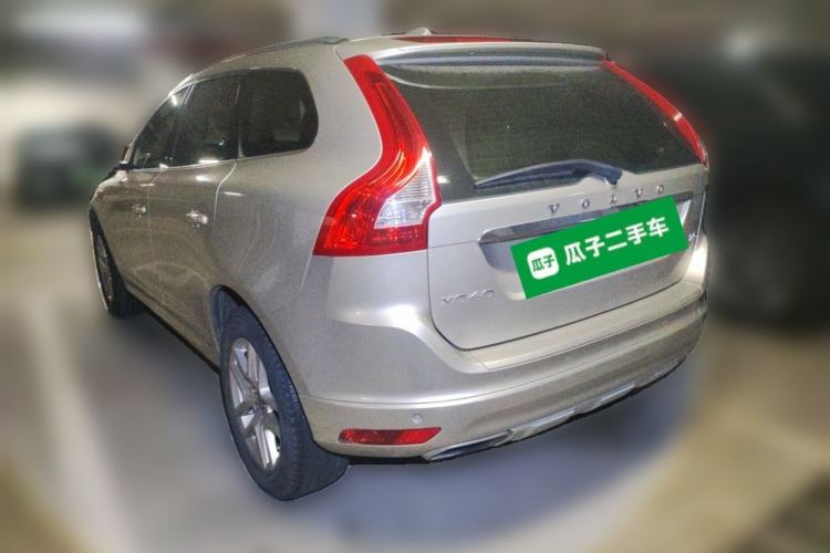 Used Volvo XC60 2017 T5 Smart Upgrade Edition Rear Left 45 Deg