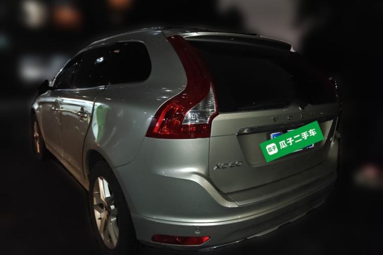 Used Volvo XC60 2017 T5 Smart Upgrade Edition Rear Left 45 Deg