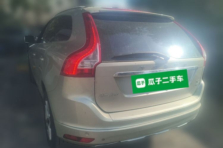 Used Volvo XC60 2017 T5 AWD Smart Upgrade Model Rear Left 45 Deg