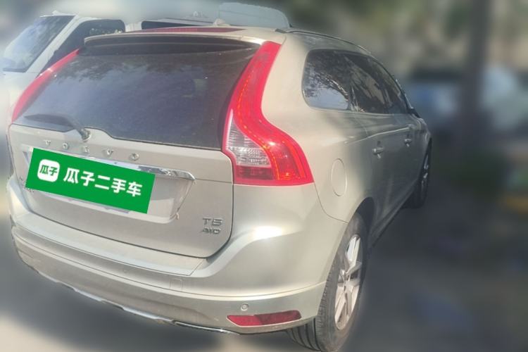 Used Volvo XC60 2017 T5 AWD Smart Upgrade Model Rear Right 45 Deg