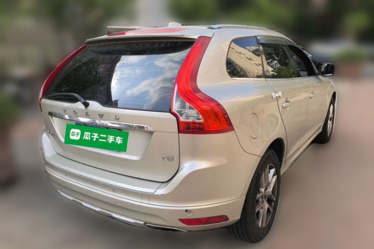Used Volvo XC60 2017 T5 Smart Upgrade Edition Rear Right 45 Deg