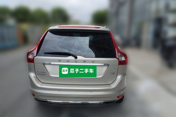 Used Volvo XC60 2017 T5 Smart Upgrade Edition Rear