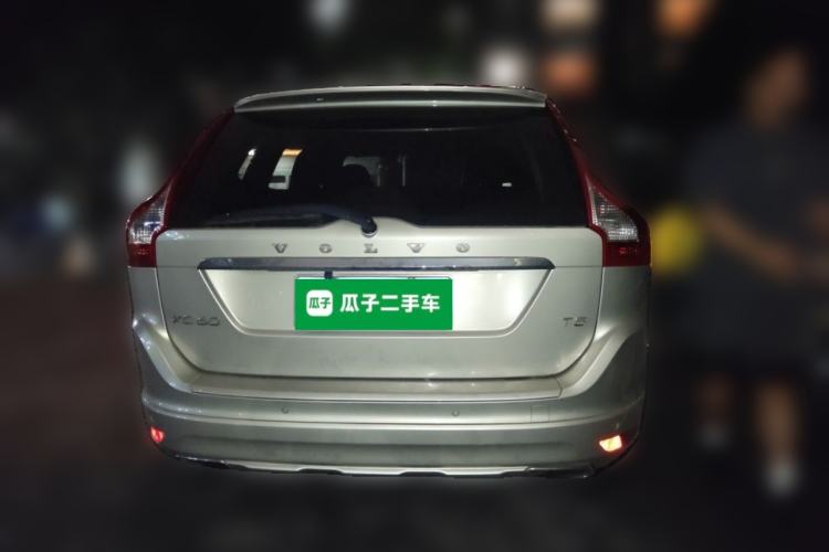 Used Volvo XC60 2017 T5 Smart Upgrade Edition Rear