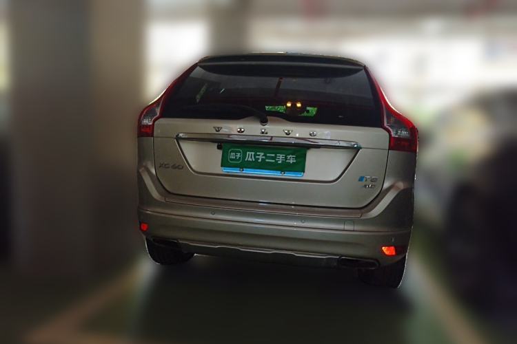 Used Volvo XC60 2017 T5 AWD Smart Upgrade Edition Rear