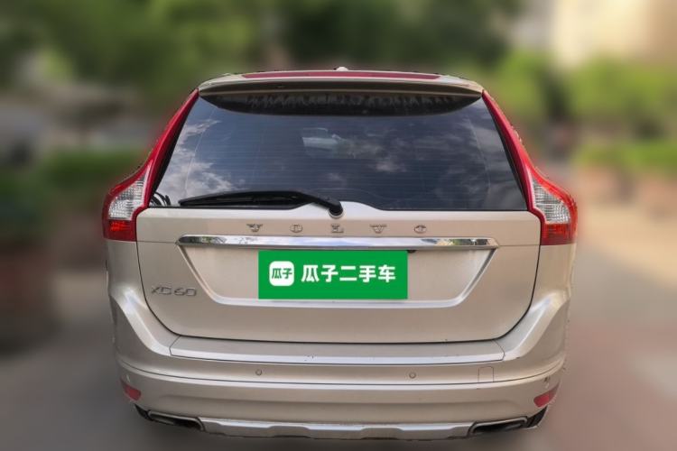 Used Volvo XC60 2017 T5 Smart Upgrade Edition Rear