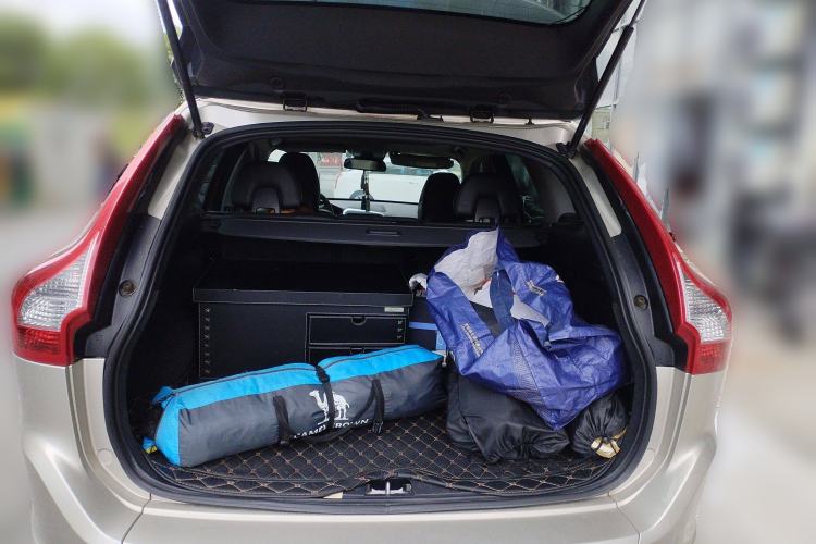Used Volvo XC60 2017 T5 Smart Upgrade Edition Trunk