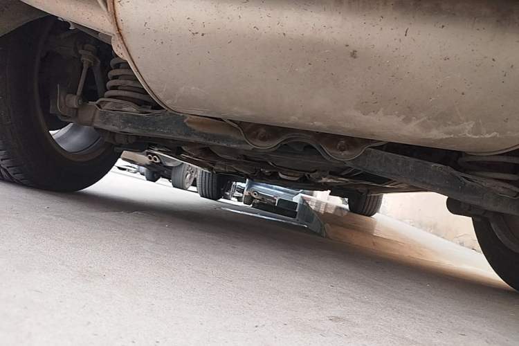 Used Volvo XC60 2017 T5 Smart Upgrade Edition Chassis Rear