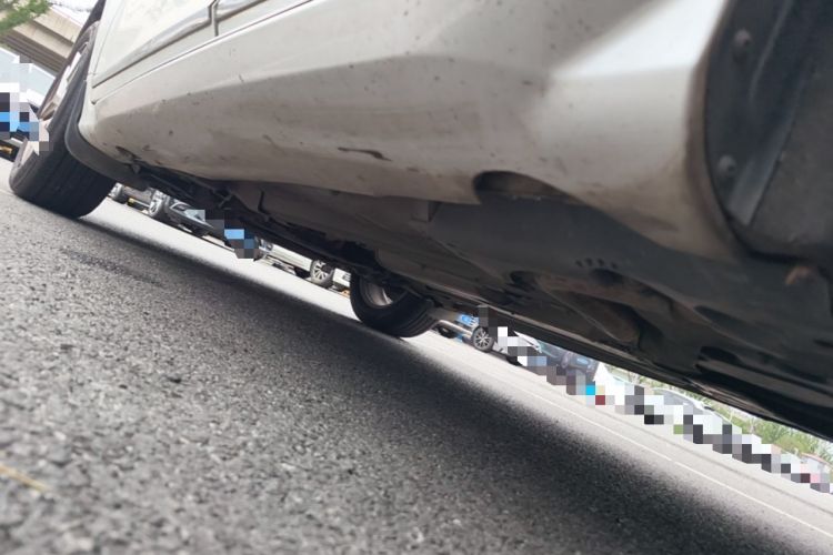 Used Volvo XC60 2017 T5 Smart Upgrade Edition Chassis Rear Left