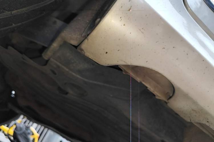 Used Volvo XC60 2017 T5 AWD Smart Range Edition Chassis Rear Right