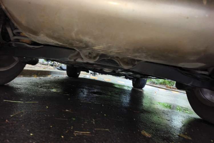 Used Volvo XC60 2017 T5 Smart Upgrade Edition Chassis Rear
