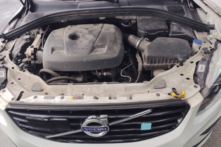 Used Volvo XC60 2017 T5 AWD Personalized Sport Upgrade Edition Engine Bay
