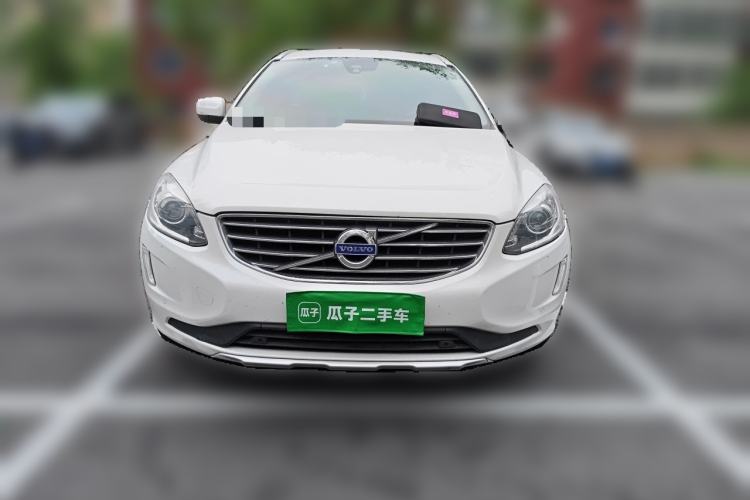 Used Volvo XC60 2017 T5 AWD Smart Upgrade Model Front