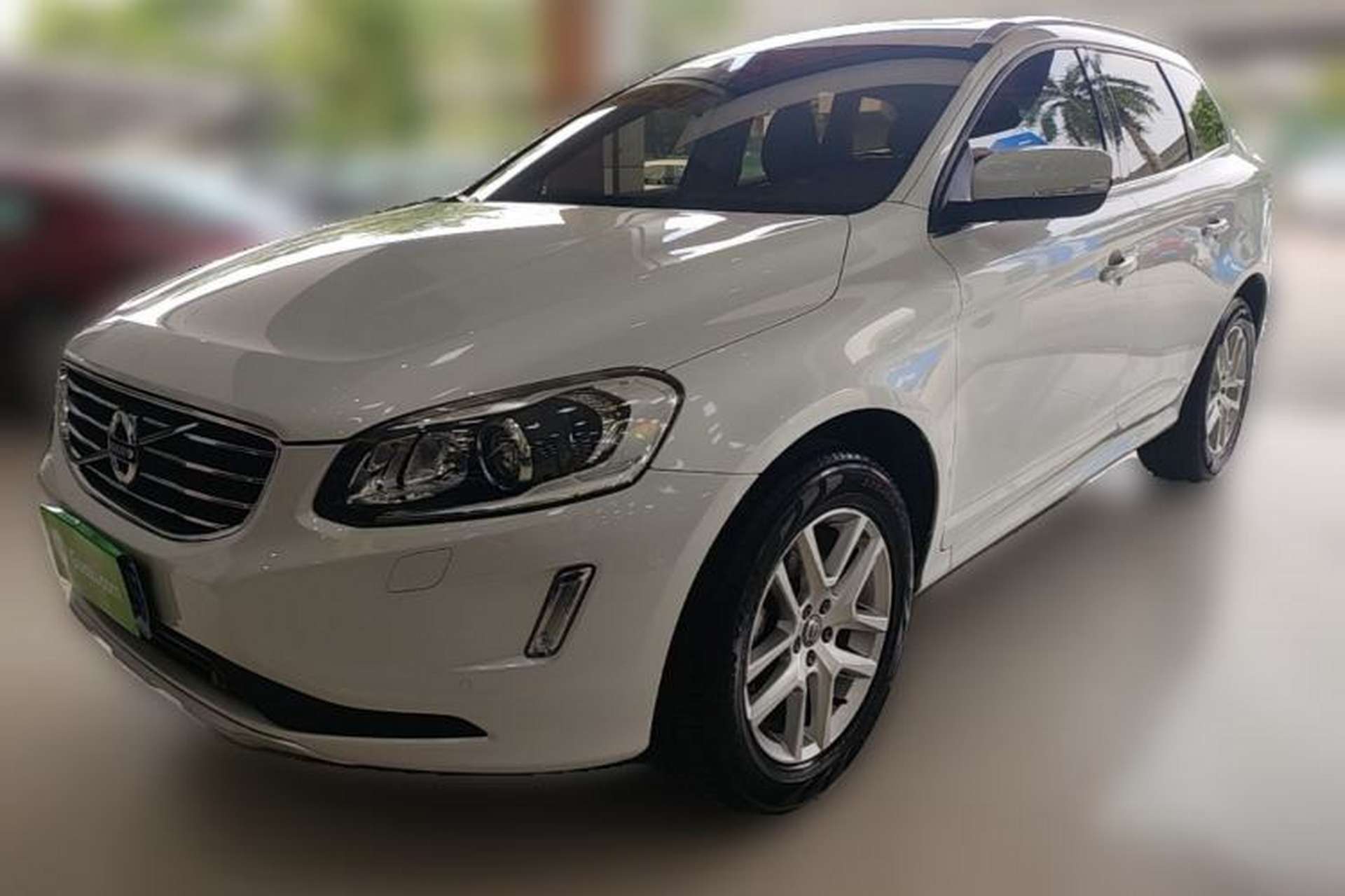 Used Volvo XC60 2017 T5 Smart Upgrade Edition Front Left 45 Deg