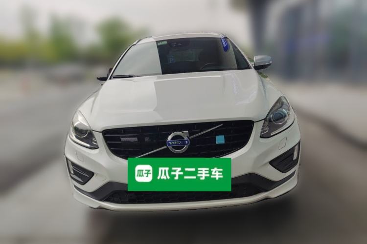 Used Volvo XC60 2017 T5 AWD Personalized Sport Upgrade Edition Front