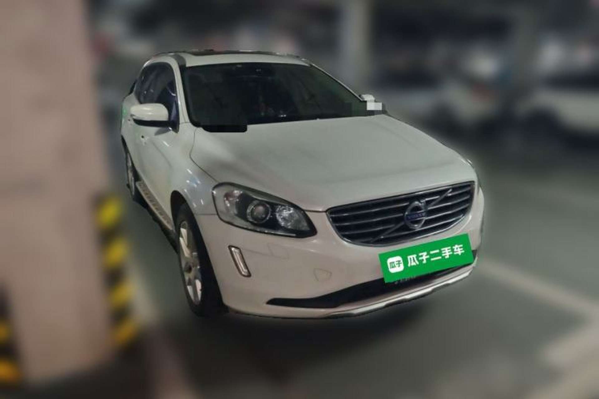 Used Volvo XC60 2017 T5 Smart Upgrade Edition Front Right 45 Deg
