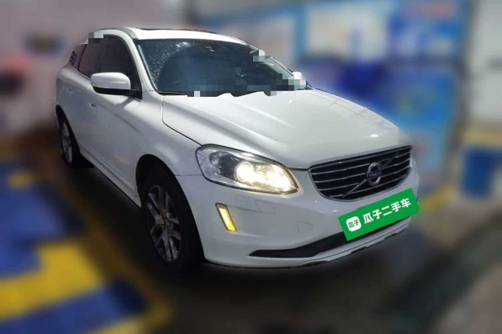 Used Volvo XC60 2017 T5 Smart Upgrade Edition Front Right 45 Deg