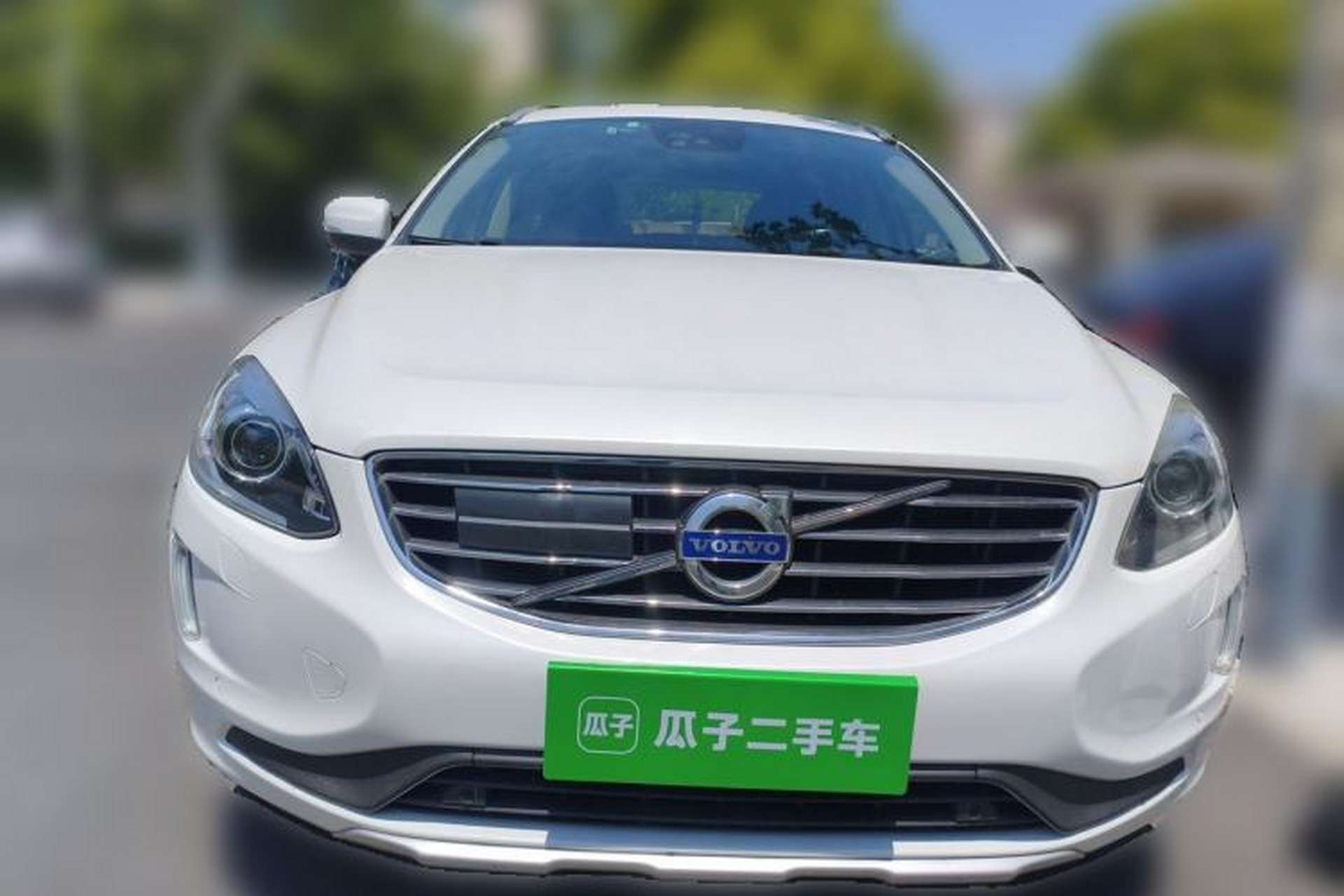 Used Volvo XC60 2017 T5 AWD Smart Upgrade Edition Front