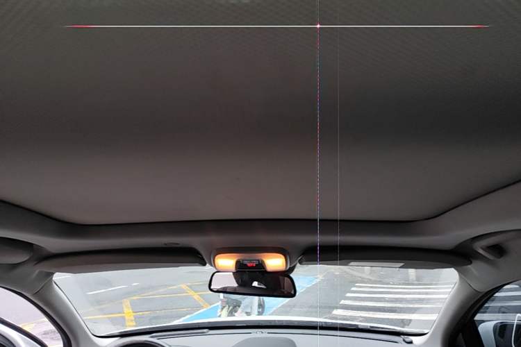 Used Volvo XC60 2017 T5 AWD Smart Range Edition Headliner