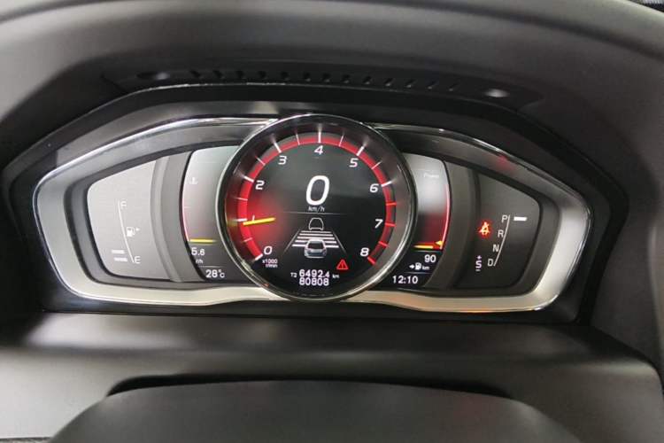 Used Volvo XC60 2017 T5 AWD Smart Upgrade Edition Instrument Cluster